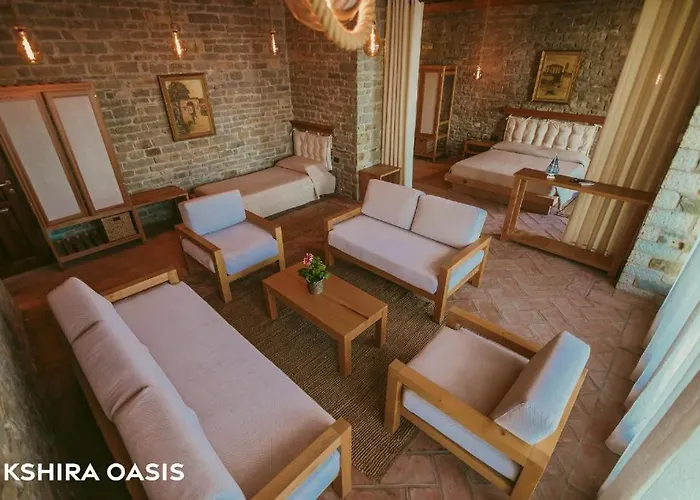 Kshira Oasis - Boutique Beachfront & Restaurant Hotel Qeparo