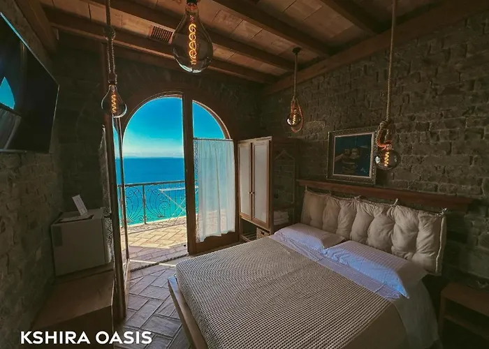 Hotel Kshira Oasis - Boutique Beachfront & Restaurant Qeparo