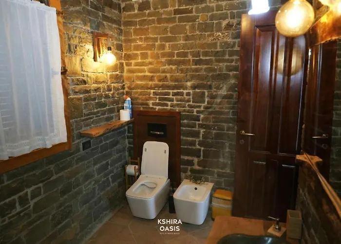 Kshira Oasis - Boutique Beachfront & Restaurant Отель Кепаро