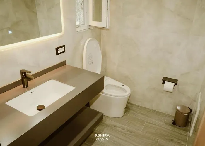 Отель Kshira Oasis - Boutique Beachfront & Restaurant 4*