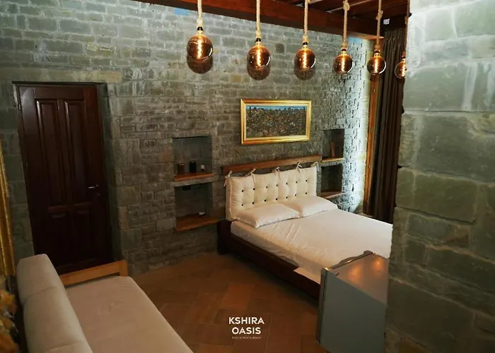 Отель Kshira Oasis - Boutique Beachfront & Restaurant