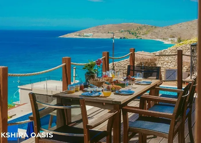 Kshira Oasis - Boutique Beachfront & Restaurant Кепаро